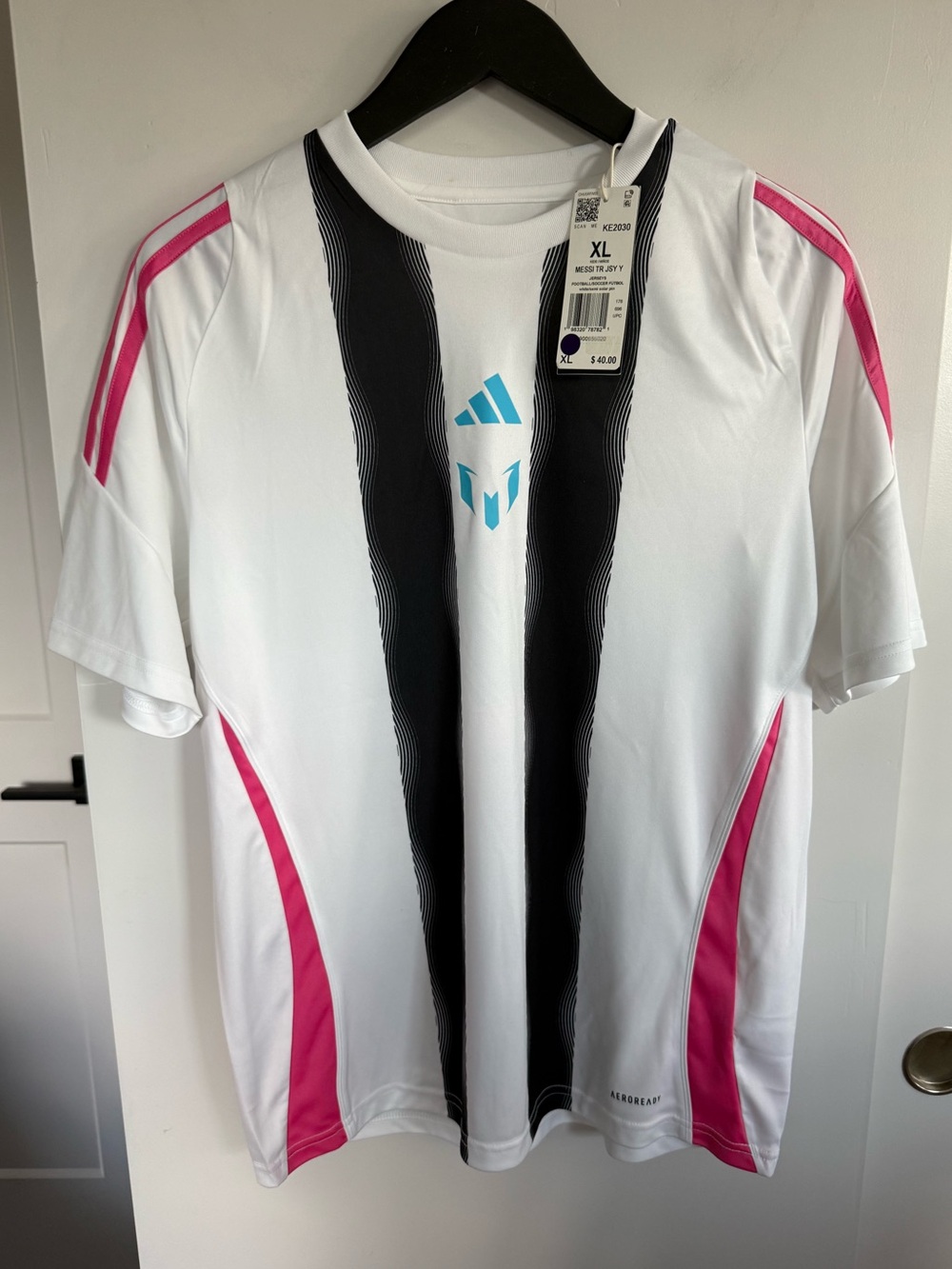 NWT Adidas Messi Training Jersey Size XL